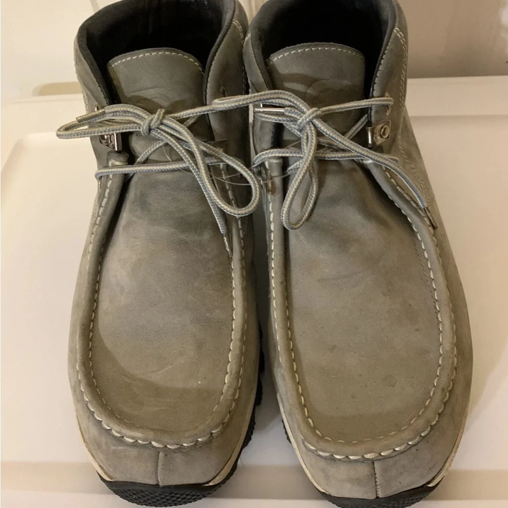 Marc Ecko Men's Sz 13 Gray Chukka Boots shoes‎